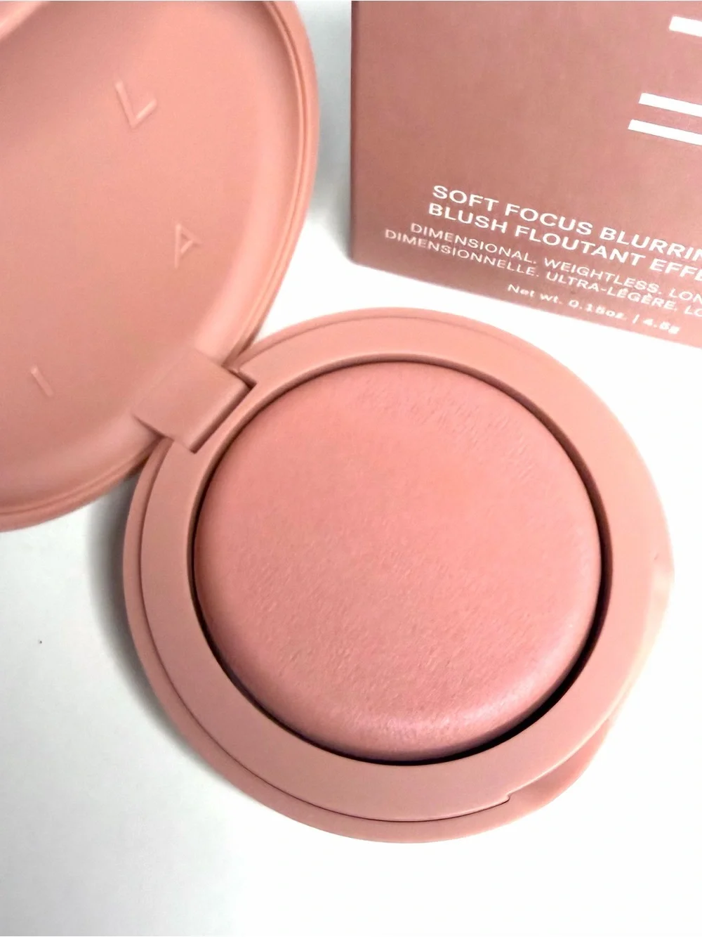 ILIA Soft Focus Blurring Blush GLIMPSE